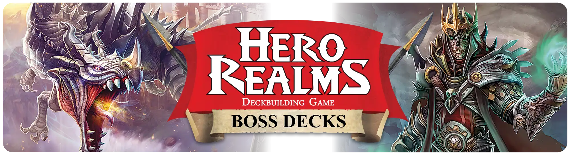 Hero Realms Boss Decks