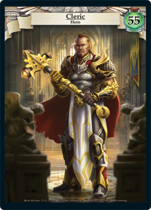 Citizens of Thandar: Cleric