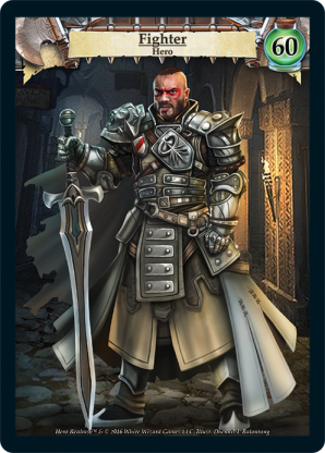 Citizens of Thandar: Fighter