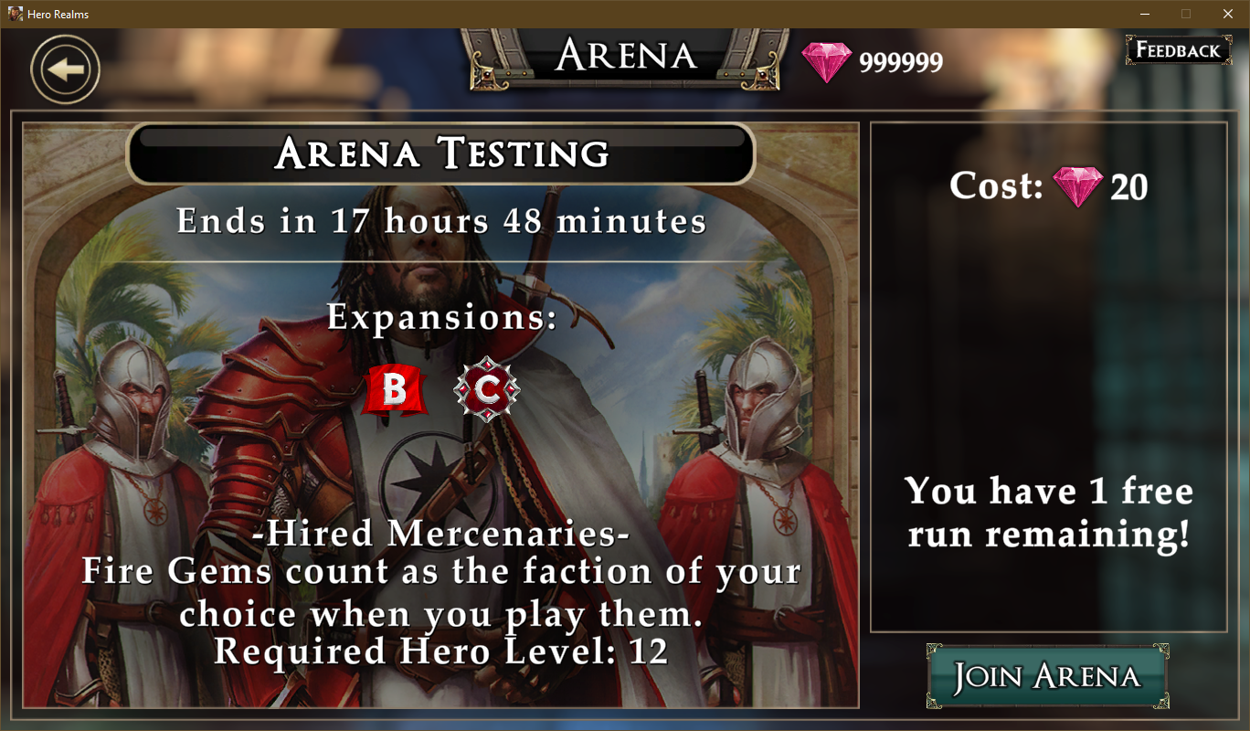 Introducing the new Hero Realms Digital Arena!