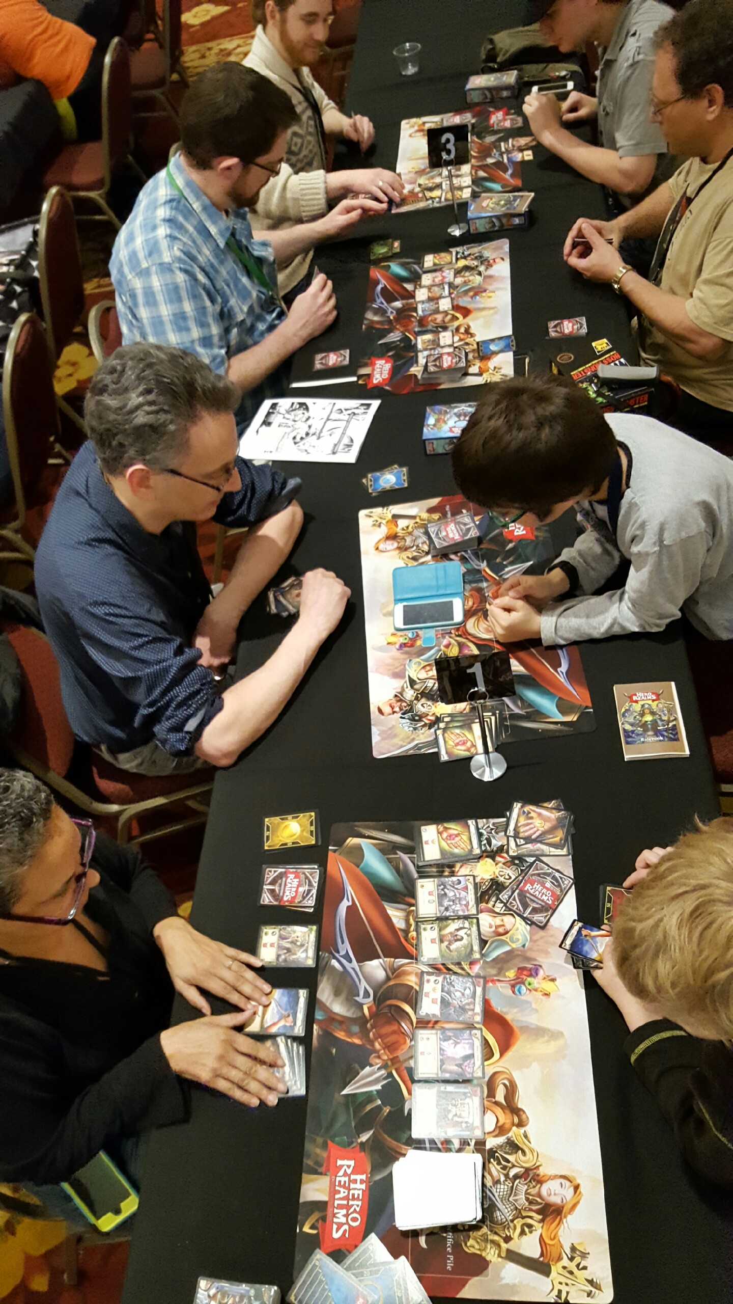 A Brief History of Thandar TotalCon Battles Hero Realms Deck