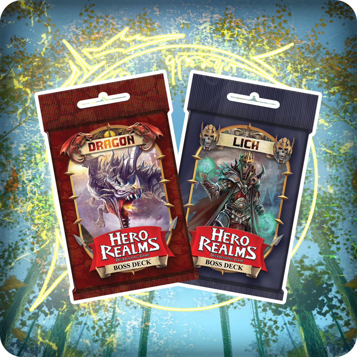 Ways to Play Hero Realms Deckbuilding Game