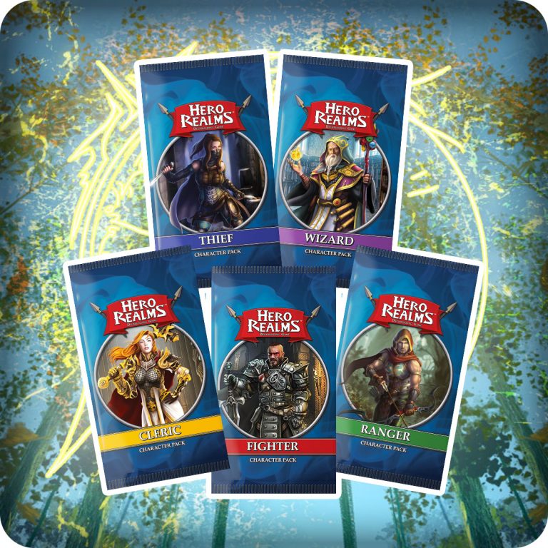 Ways to Play Hero Realms Deckbuilding Game