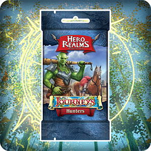 Hunters- Journeys: Hero Realms -  White Wizard Games