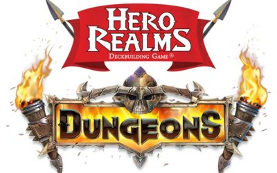 Hero Realms Dungeons Card Spoilers!