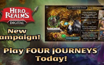 Hero Realms Four Journeys campaign now available on iOS, Android and Steam!